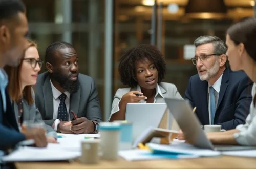 corporate-team-meeting-stockcake corporate-team-meeting-stockcake